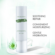 Private Label Pure Natural Organic Cbd Skin Hydrating Moisturizing Face Toner Cannabidiol Spray Mist